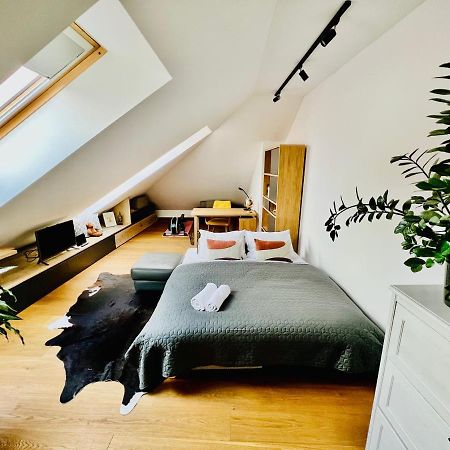 Bl - The Penthouse, 24Hr Self Check-In, 2 Bedrooms, Fireplace, Ac, Panoramic View From Main Balcony, 3-Minute Walk To City Center Banska Bystrica Ngoại thất bức ảnh